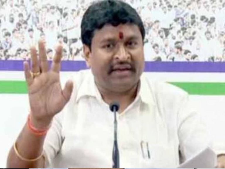 టీడీపీ శ్రేణులను అడవి పందులతో పోల్చిన మంత్రి వెల్లంపల్లి