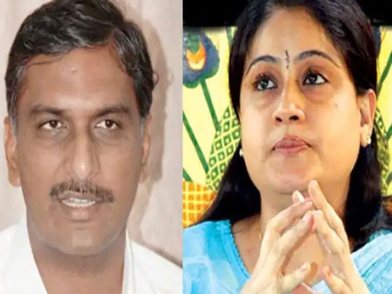 హరీష్ రావు ఎన్ని కథలు పడ్డా..కేటీఆరే ముఖ్యమంత్రి :  రాములమ్మ