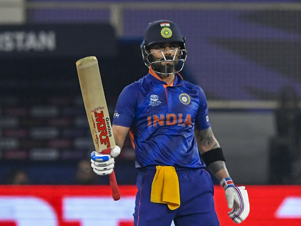 పొట్టి ప్రపంచ కప్ లో కోహ్లీ అరుదైన రికార్డ్స్…