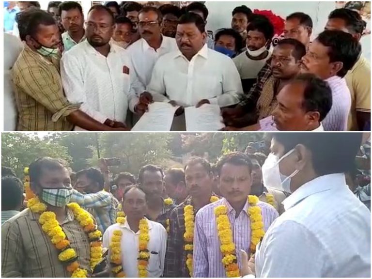 ఎమ్మెల్యే రాజన్నదొరకు కొఠియా గిరిజనుల ఫిర్యాదు