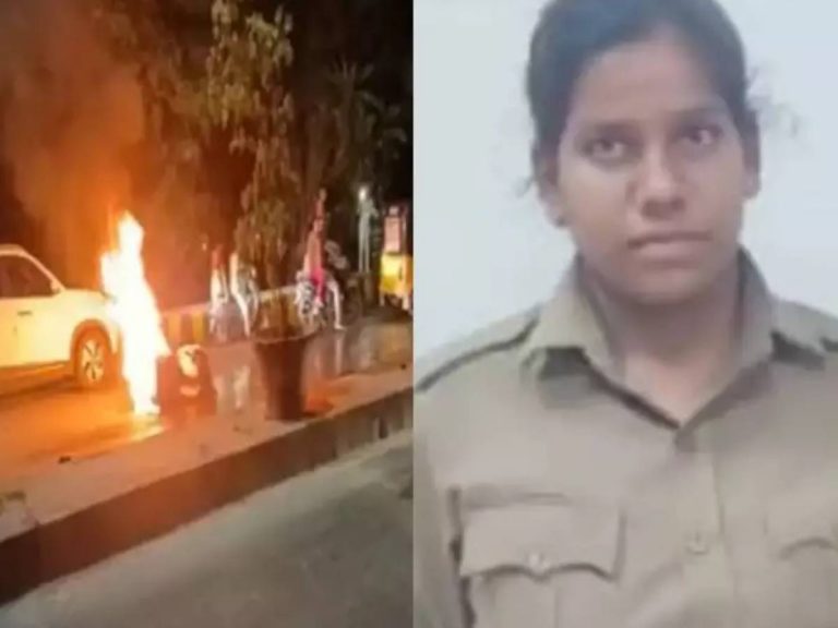 ప్రమాదంలో గాయపడిన మహిళా కానిస్టేబుల్‌ మృతి