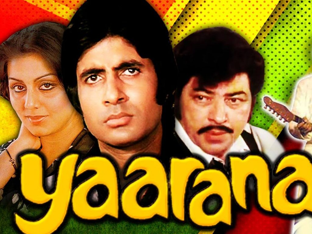 Amitabh Bachchan's Yaarana movie Completes 40 Years