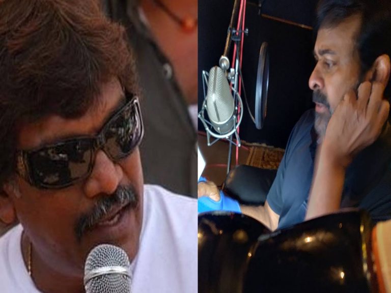 కృష్ణవంశీ ‘రంగమార్తాండ’కు మెగాస్టార్ వాయిస్ ఓవర్!