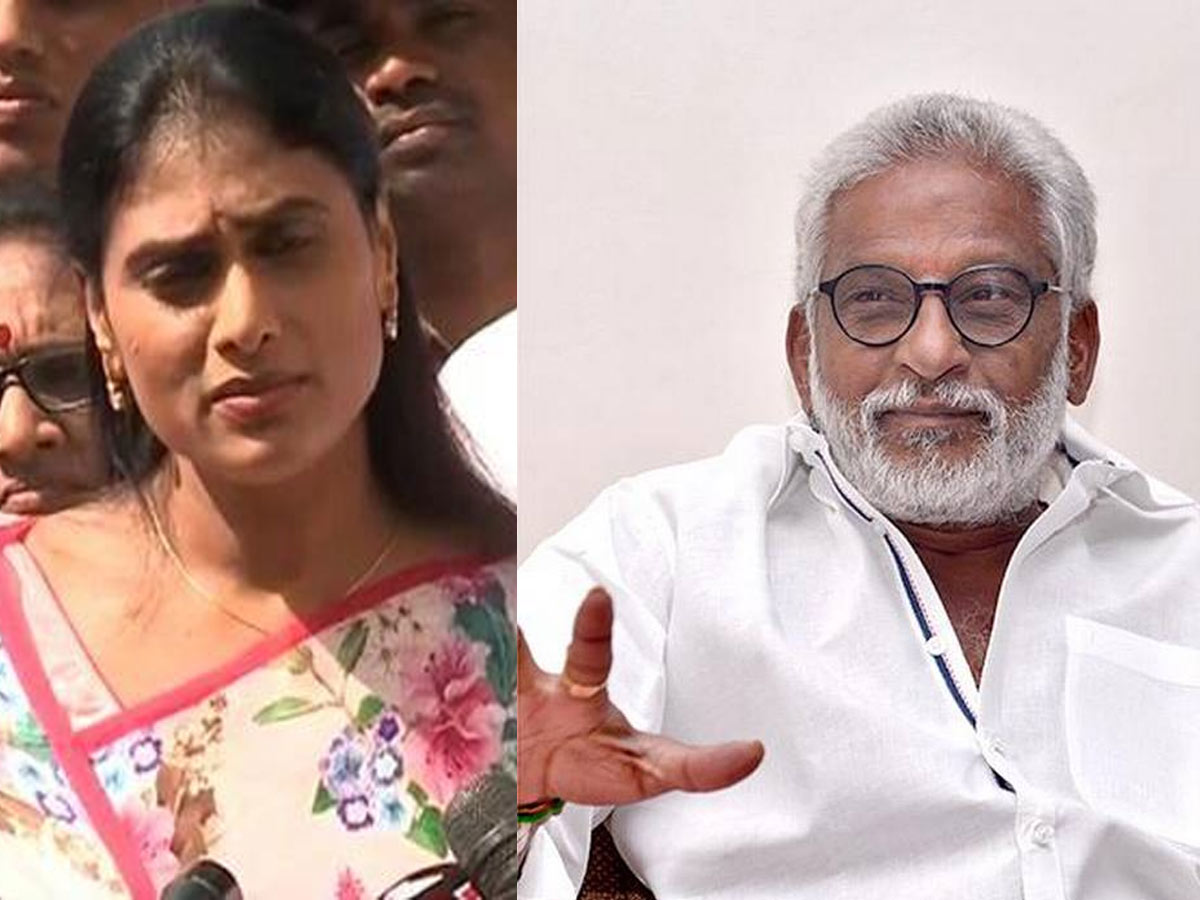 వైఎస్‌ షర్మిల ను కలిసిన టీటీడీ చైర్మన్‌