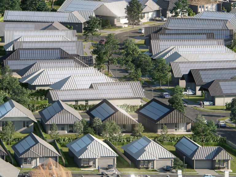 ఇంటి నిర్మాణాల కోసం స‌రికొత్త టెక్నాల‌జీ… త‌క్కువ సమయంలో కాల‌నీల ఏర్పాటు…