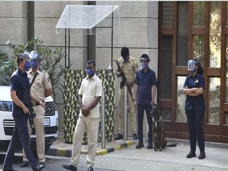 యాంటిలియాకు ఎలాంటి ముప్పు లేదని ప్రకటించిన ముంబై పోలీసులు