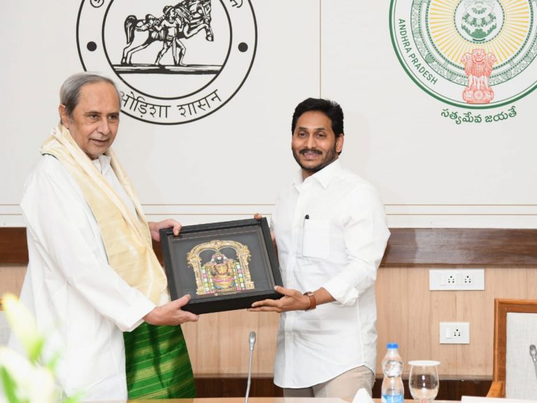ఒడిశా సీఎంకు ధన్యవాదాలు తెలిపిన ఏపీ సీఎం..
