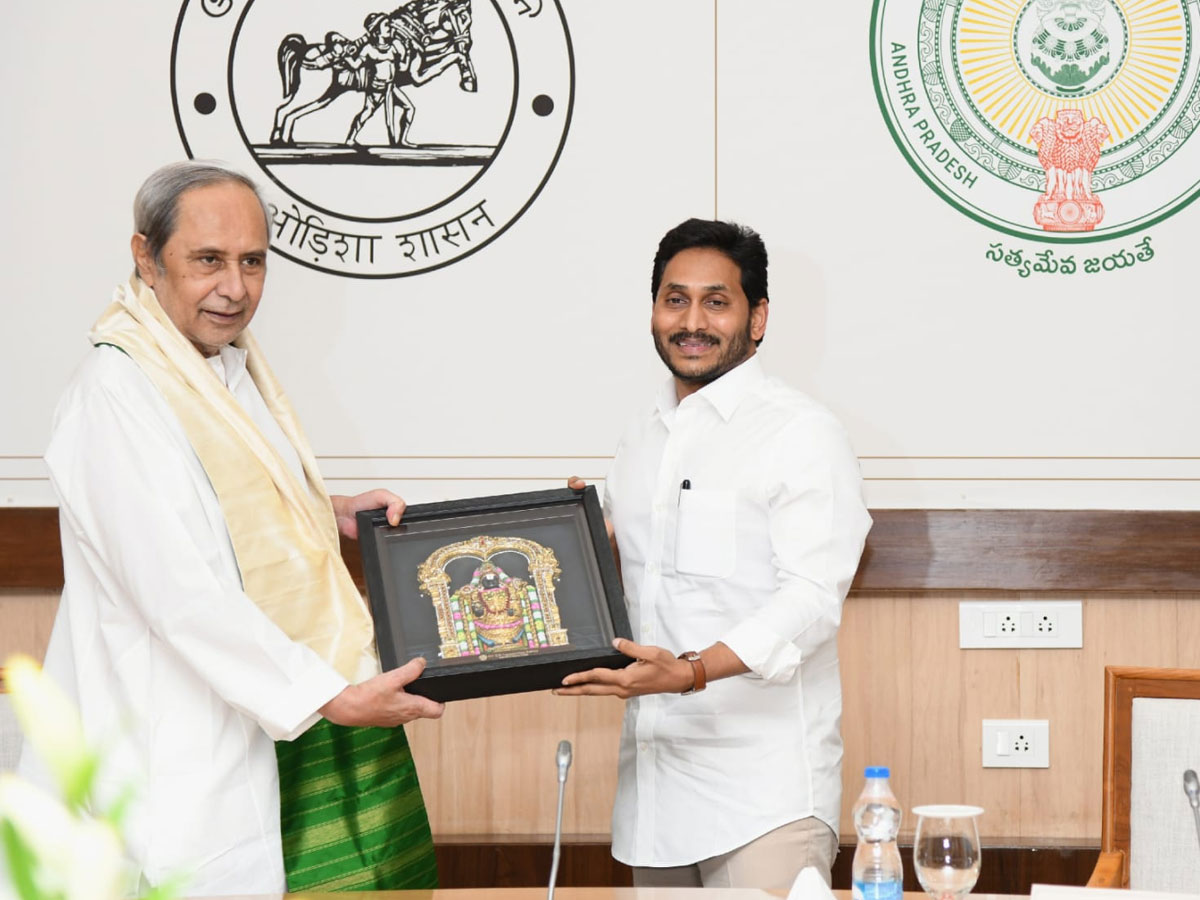ఒడిశా సీఎంకు ధన్యవాదాలు తెలిపిన ఏపీ సీఎం..