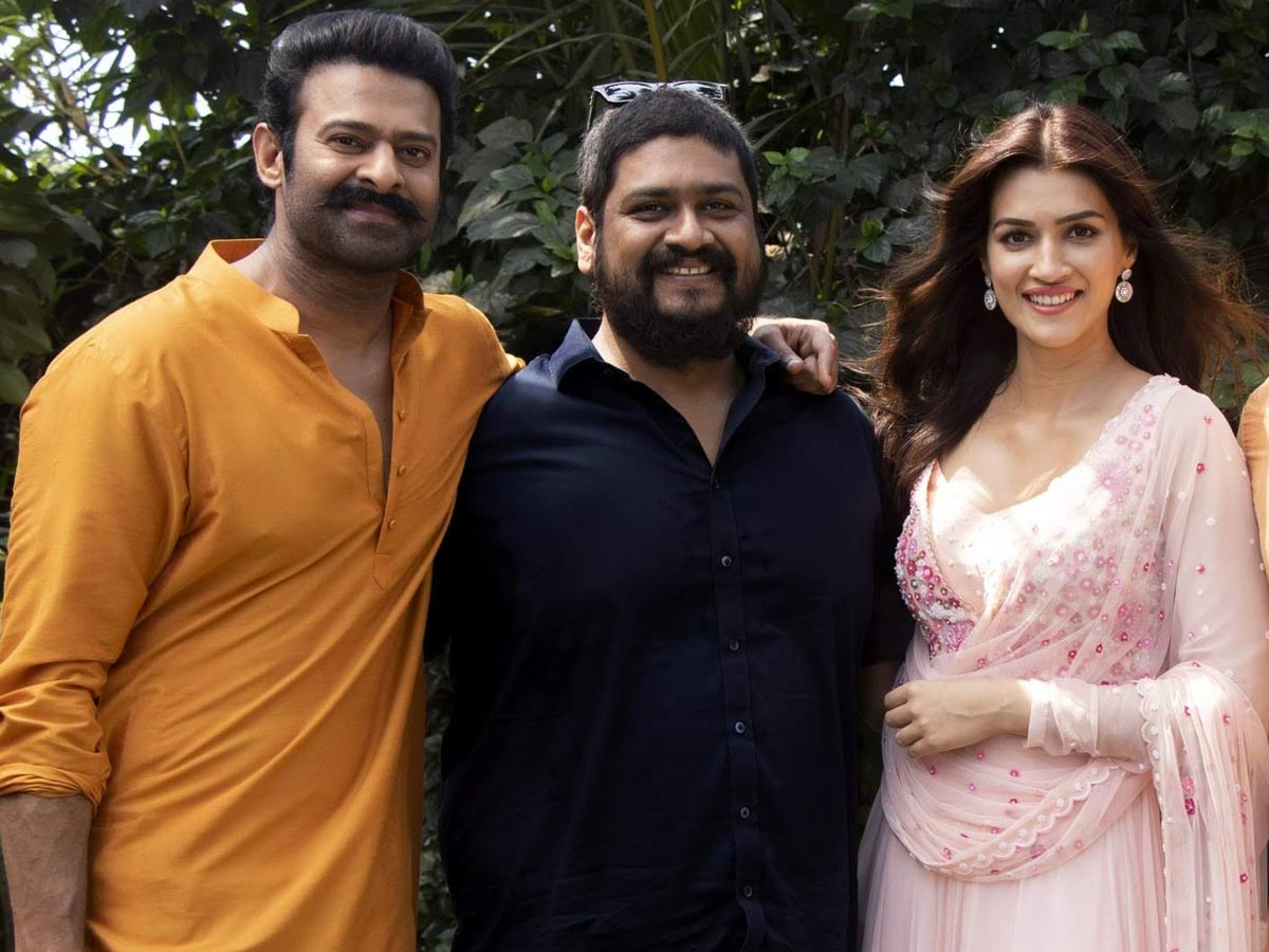 “ఆదిపురుష్” షూటింగ్ పూర్తి