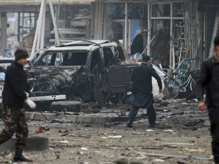 ఆఫ్ఘ‌న్‌లో మ‌ళ్లీ బాంబు పేలుడు.. ఏడుగురు మృతి…