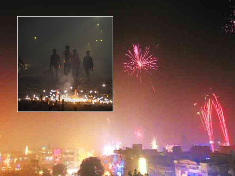 నిషేధం విధించినా పట్టించుకోలేదు.. అత్యంత ప్రమాద స్థాయికి వాయు కాలుష్యం..!