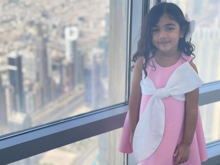 దుబాయ్ లో అల్లు ప్రిన్సెస్ బర్త్ డే వేడుకలు… పిక్స్ వైరల్