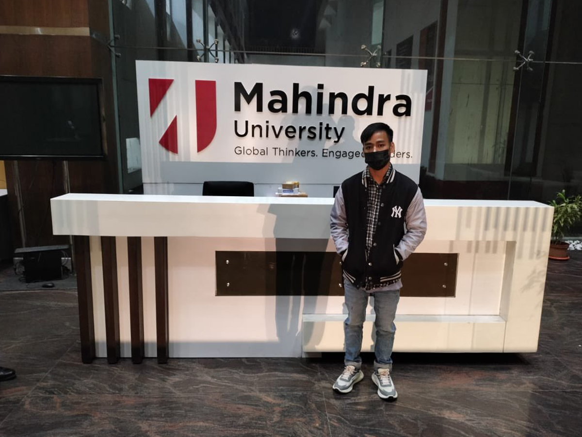 యువ‌కుడి క‌ల నెర‌వేర్చిన ఆనంద్ మ‌హీంద్రా…నెటిజ‌న్లు ఫిదా…