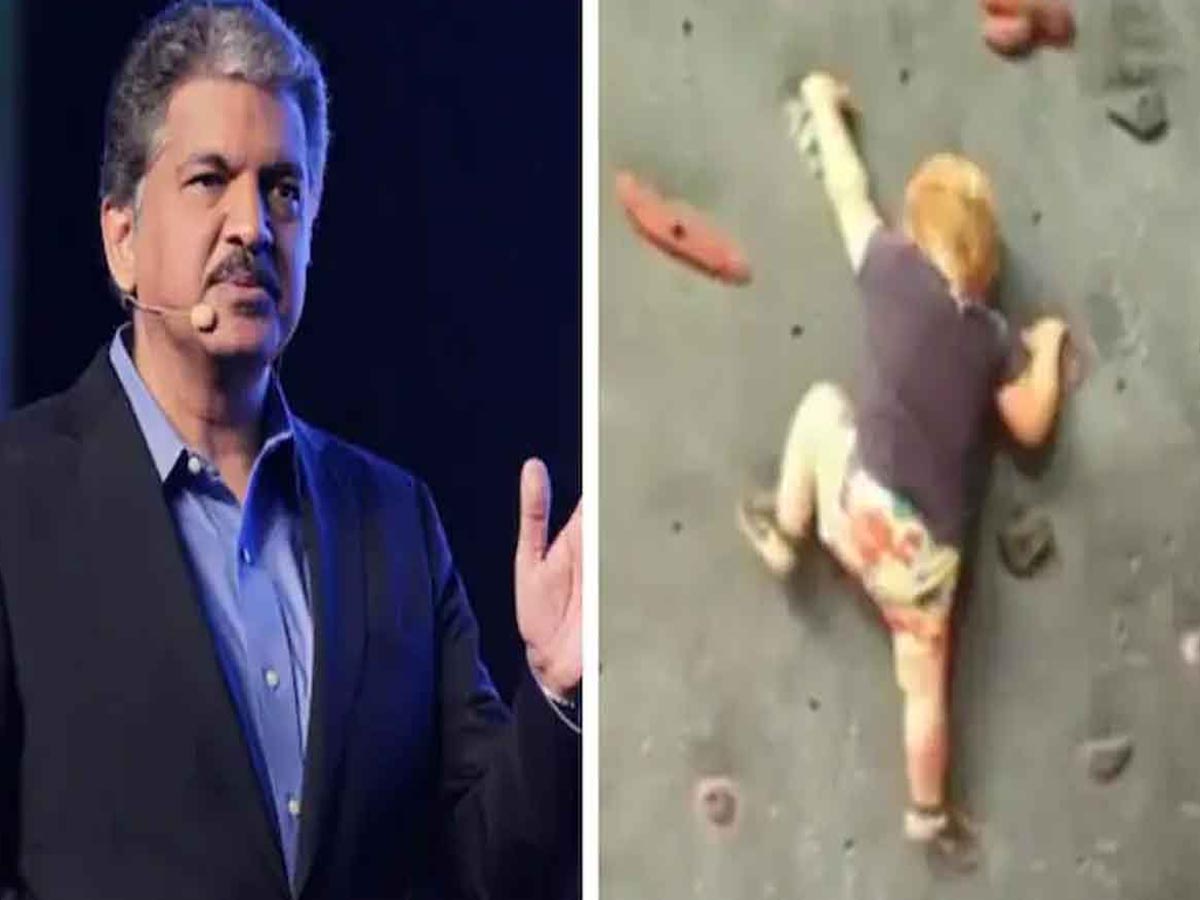 వైర‌ల్‌:  బుడ్డోడి టాలెంట్‌కు ఆనంద్ మ‌హీంద్రా ఫిదా…