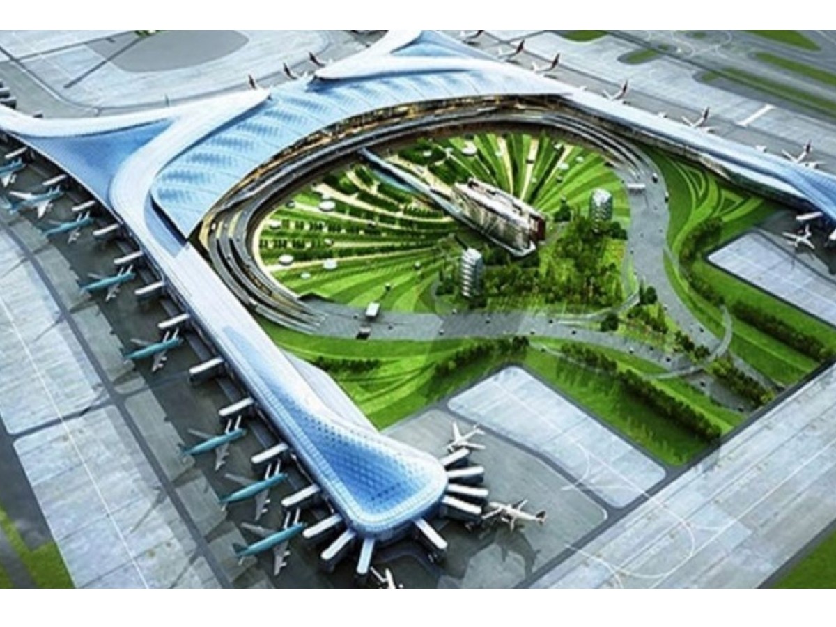ఆసియాలోనే అతిపెద్ద ఎయిర్‌పోర్ట్‌… ఇండియాలోనే…