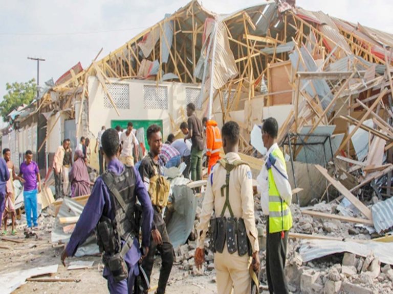 సోమాలియాలో భారీ పేలుడు