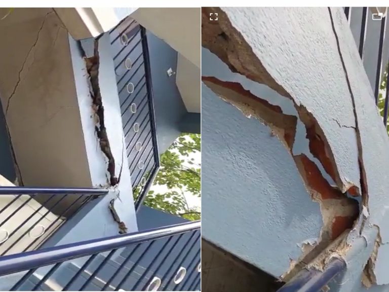 తిరుప‌తిలో మ‌రో టెన్షన్‌… నిన్న వాట‌ర్ ట్యాంక్… నేడు ఇళ్ల‌కు బీట‌లు…