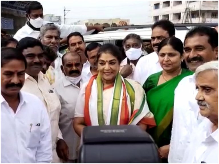 కాంగ్రెస్ కీలక నేతకు టీడీపీ నేతల స్వాగతం