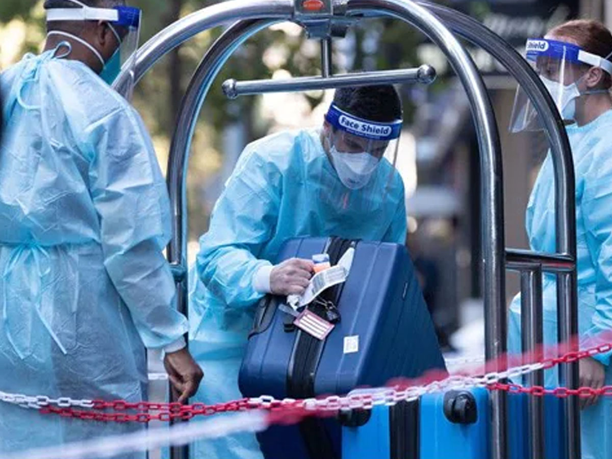 కోవిడ్‌తో హడలిపోతున్న జర్మనీ.. రంగంలోకి వైమానిక దళం..!