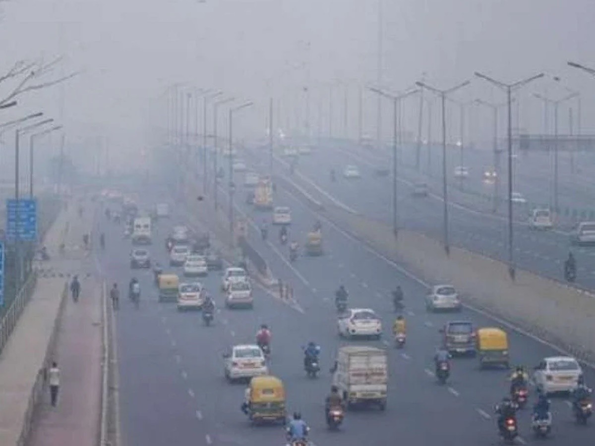 దేశ రాజధానిలో మరోసారి పెరిగిన వాయు కాలుష్యం