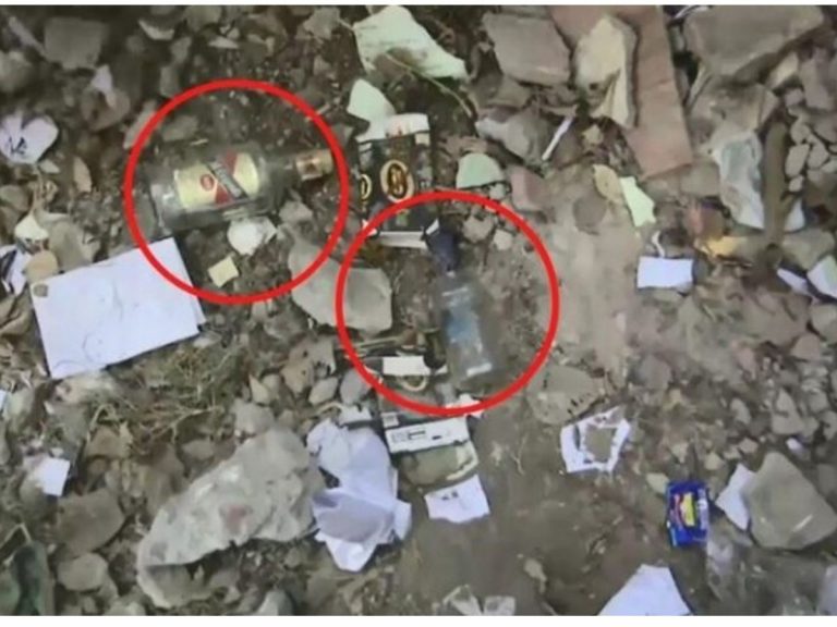 అసెంబ్లీ ఆవ‌ర‌ణ‌లో మ‌ద్యం బాటిళ్లు… మండిప‌డుతున్న విప‌క్షాలు…