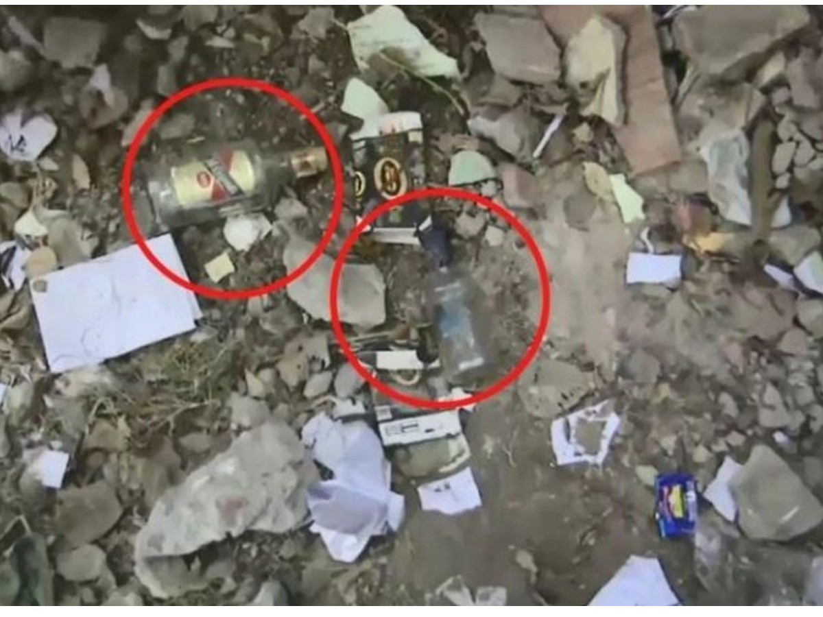 అసెంబ్లీ ఆవ‌ర‌ణ‌లో మ‌ద్యం బాటిళ్లు… మండిప‌డుతున్న విప‌క్షాలు…