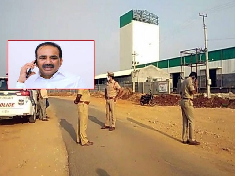 మళ్లీ తెరపైకి ఈటల భూ వ్యవహారం.. నోటీసులు జారీ