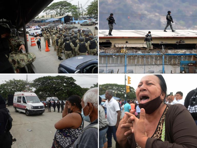 జైల్లో గ్యాంగ్ వార్‌:  68 మంది మృతి…