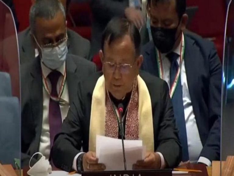 ఐరాస‌లో చైనాకు భార‌త్ కౌంట‌ర్‌…