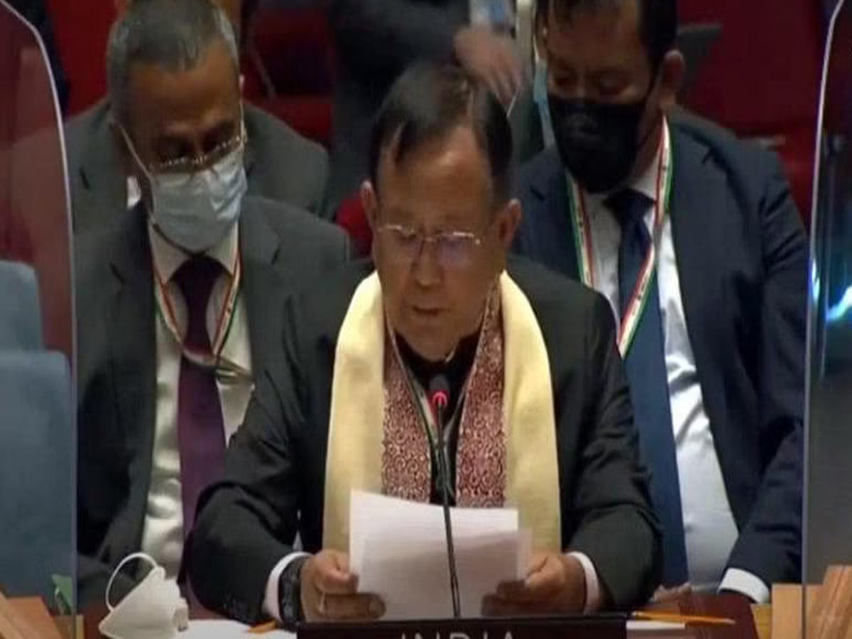 ఐరాస‌లో చైనాకు భార‌త్ కౌంట‌ర్‌…