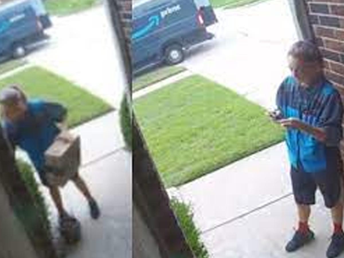 అమెజాన్ డెలివ‌రి విమెన్‌కు క‌స్ట‌మ‌ర్ ఫ‌న్నీ టాస్క్‌..నెట్టింట వైర‌ల్‌…