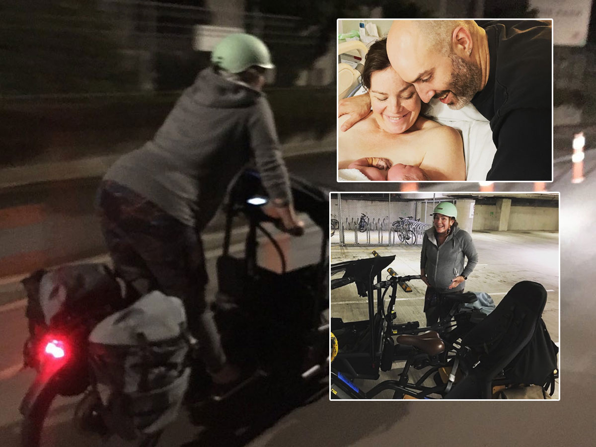 పురిటినొప్పులతో సైకిల్‌పై ఆస్పత్రికి మహిళా ఎంపీ..