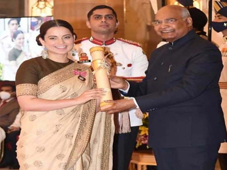 కంగనాకు ఇచ్చిన పద్మశ్రీని వెనక్కు తీసుకోండి:DSGMC