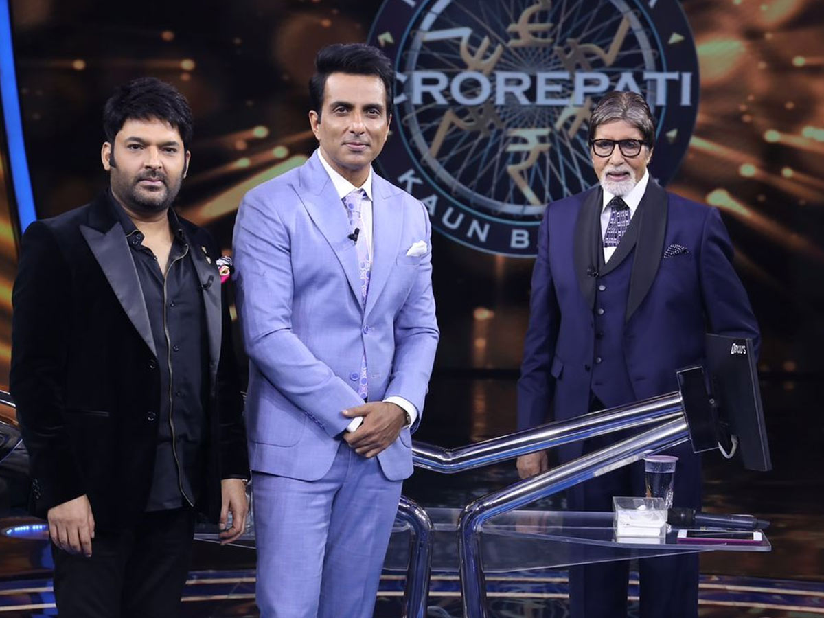 కె.బి.సి. షోకు కపిల్ శర్మతో కలిసి సోనూసూద్!