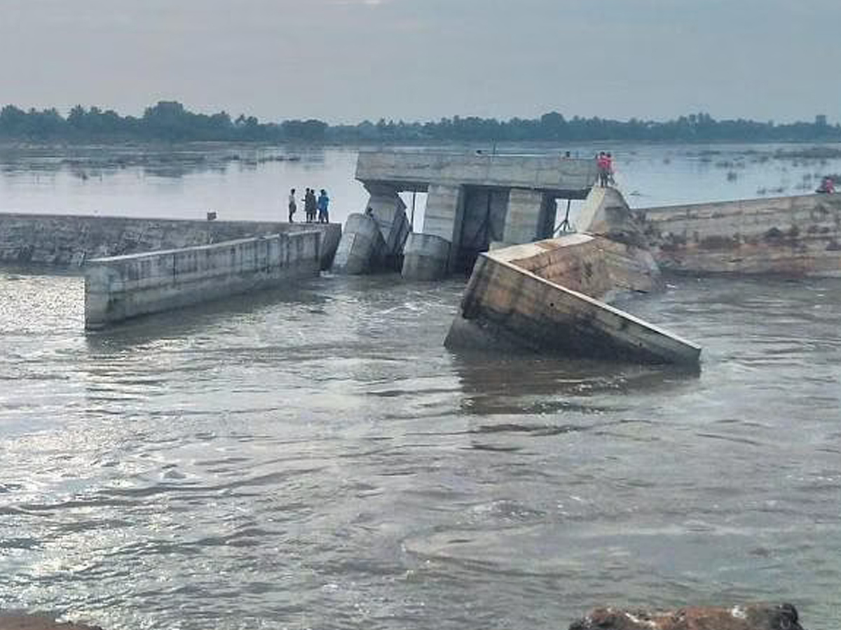 ఆ చెక్‌డ్యామ్‌ను బాంబుల‌తో పేల్చివేసిన ప్ర‌భుత్వం… ఇదే కార‌ణం…