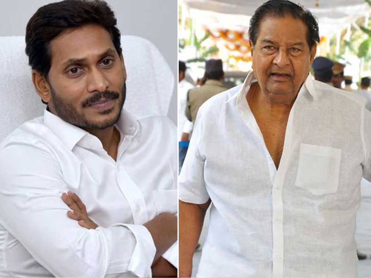 కైకాల ఆరోగ్యంపై సీఎం జగన్ ఆరా