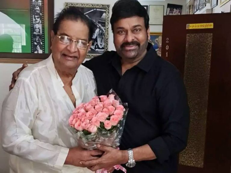 కైకాల ఆరోగ్యంపై చిరంజీవి ట్వీట్