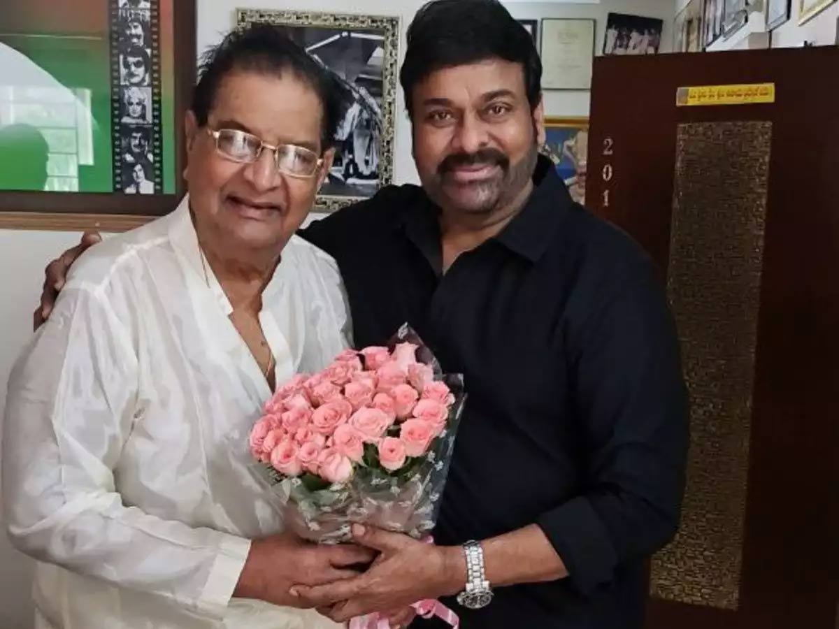 కైకాల ఆరోగ్యంపై చిరంజీవి ట్వీట్