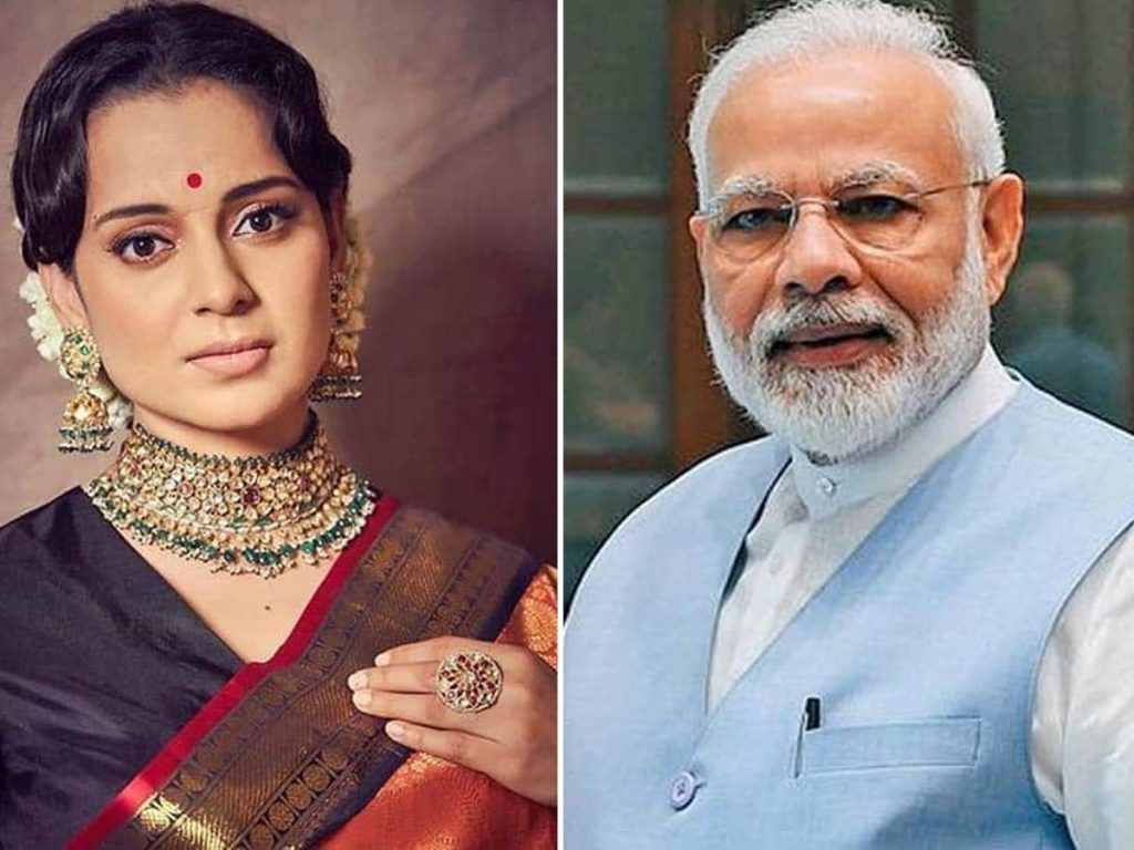 Kangana-and-Modi