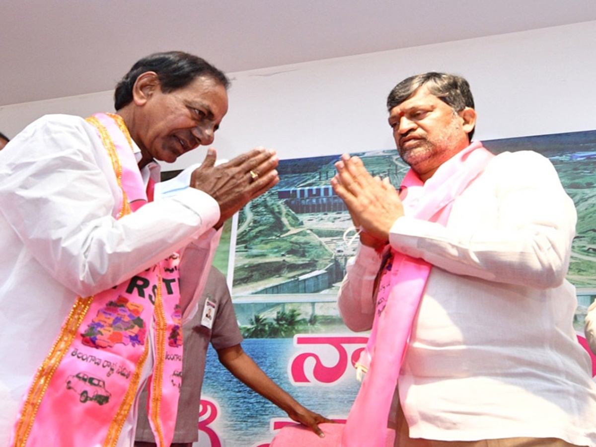 టీఆర్ఎస్ ఎమ్మెల్సీ అభ్యర్థిగా ఎల్.రమణ