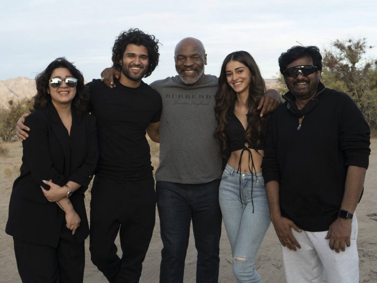 బాక్సింగ్ లెజెండ్ తో ‘లైగర్’ టీమ్!