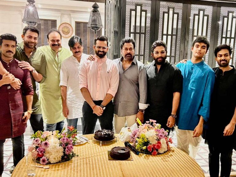 మా కుటుంబ సభ్యులందరికీ ఇది నిజమైన పండుగ: చిరంజీవి