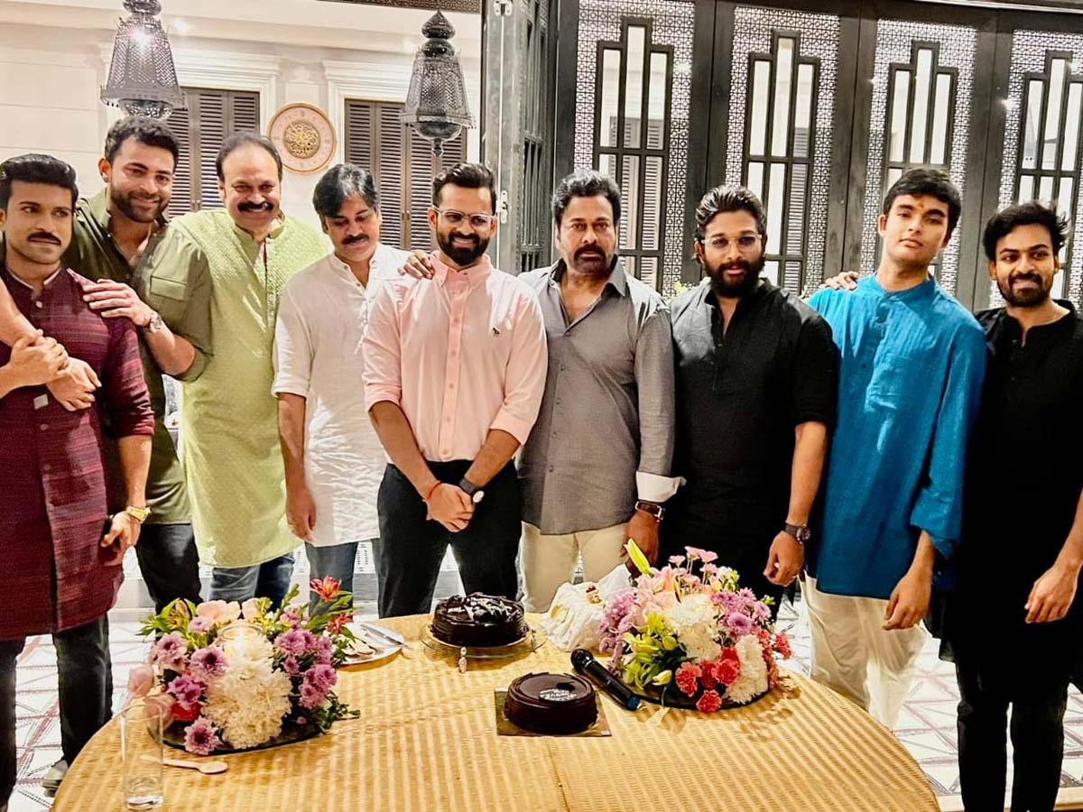 మా కుటుంబ సభ్యులందరికీ ఇది నిజమైన పండుగ: చిరంజీవి