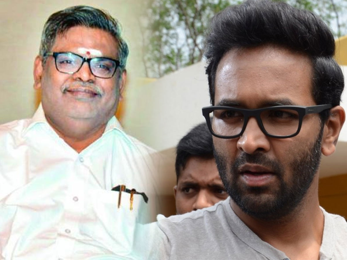 తెలుగు సినీ, సాహితీ లోకానికి తీరని లోటు : మంచు విష్ణు