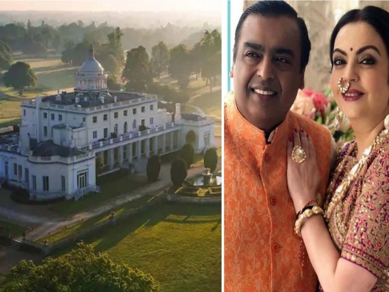 బ్రిట‌న్‌లో అంబానీ కొత్త ఇల్లు… ఎంత‌కు కొనుగోలు చేశారో తెలుసా…