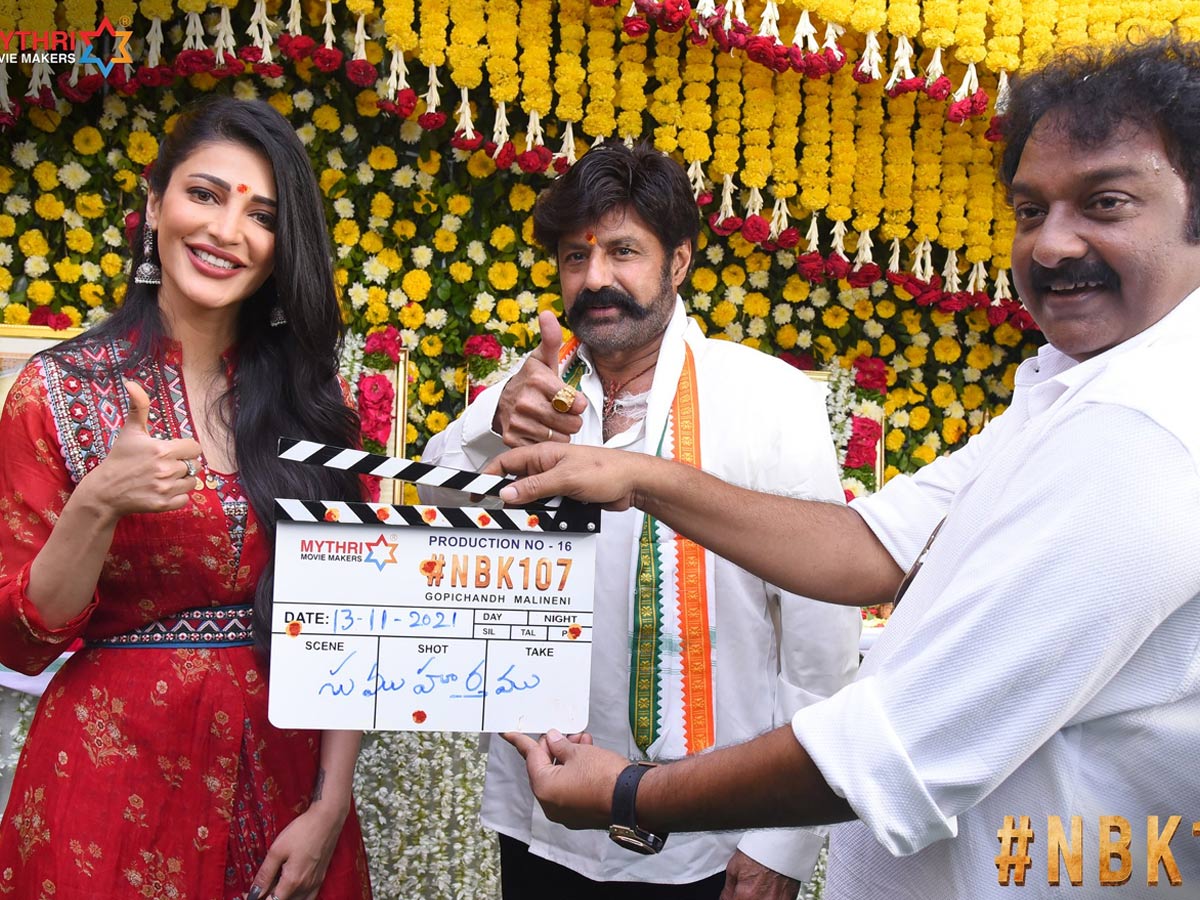 పూజా కార్యక్రమాలతో బాలయ్య నెక్స్ట్ మూవీ లాంచ్