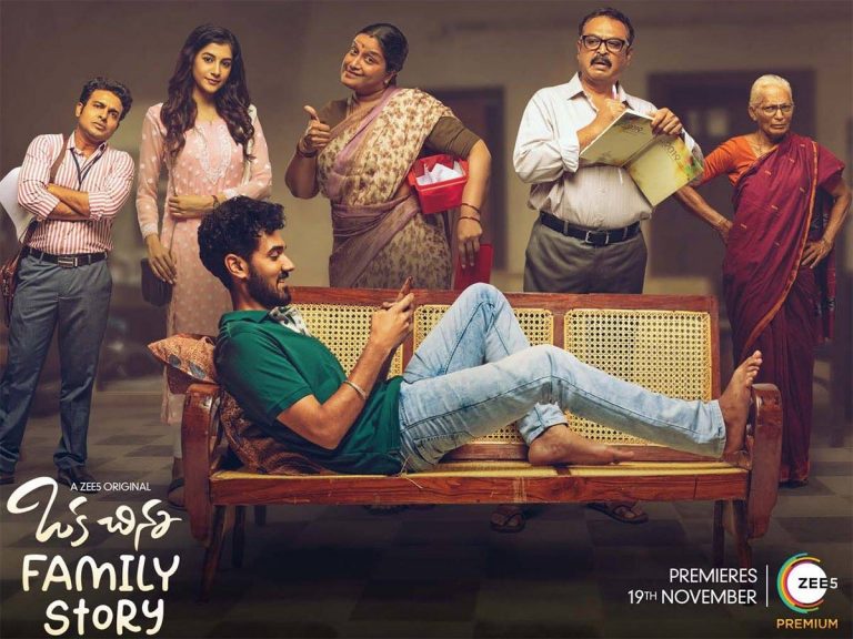 రివ్యూ: ఒక చిన్న ఫ్యామిలీ స్టోరీ (వెబ్ సీరీస్)