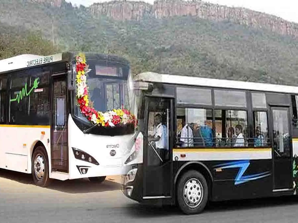 తిరుప‌తిలో ప‌రుగులు తీయ‌నున్న ఎల‌క్ట్రిక్ బ‌స్సులు…