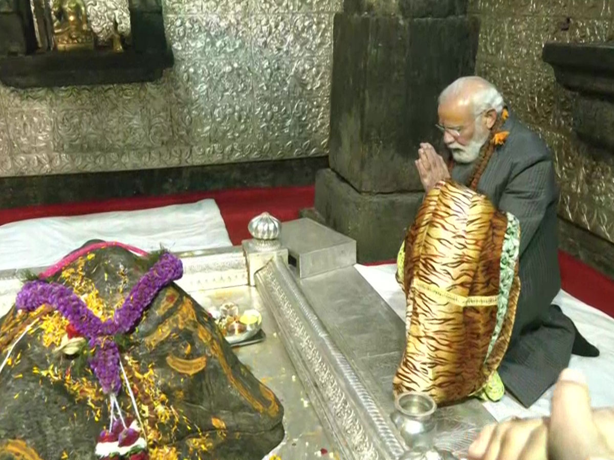 కేదార్‌నాథ్‌లో ప్రధాని ప్రత్యేక పూజలు..