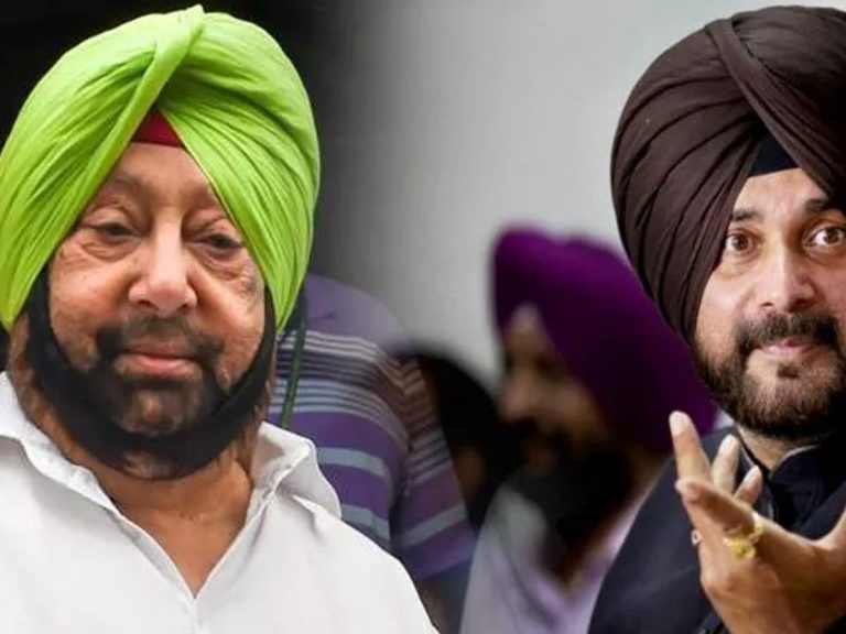 పంజాబ్‌లో వేడెక్కుతున్న రాజ‌కీయం:  కెప్టెన్ వ‌ర్సెస్ సిద్ధూ…